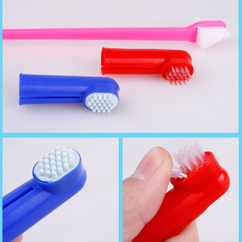 Pet Dental Care Brush Set
