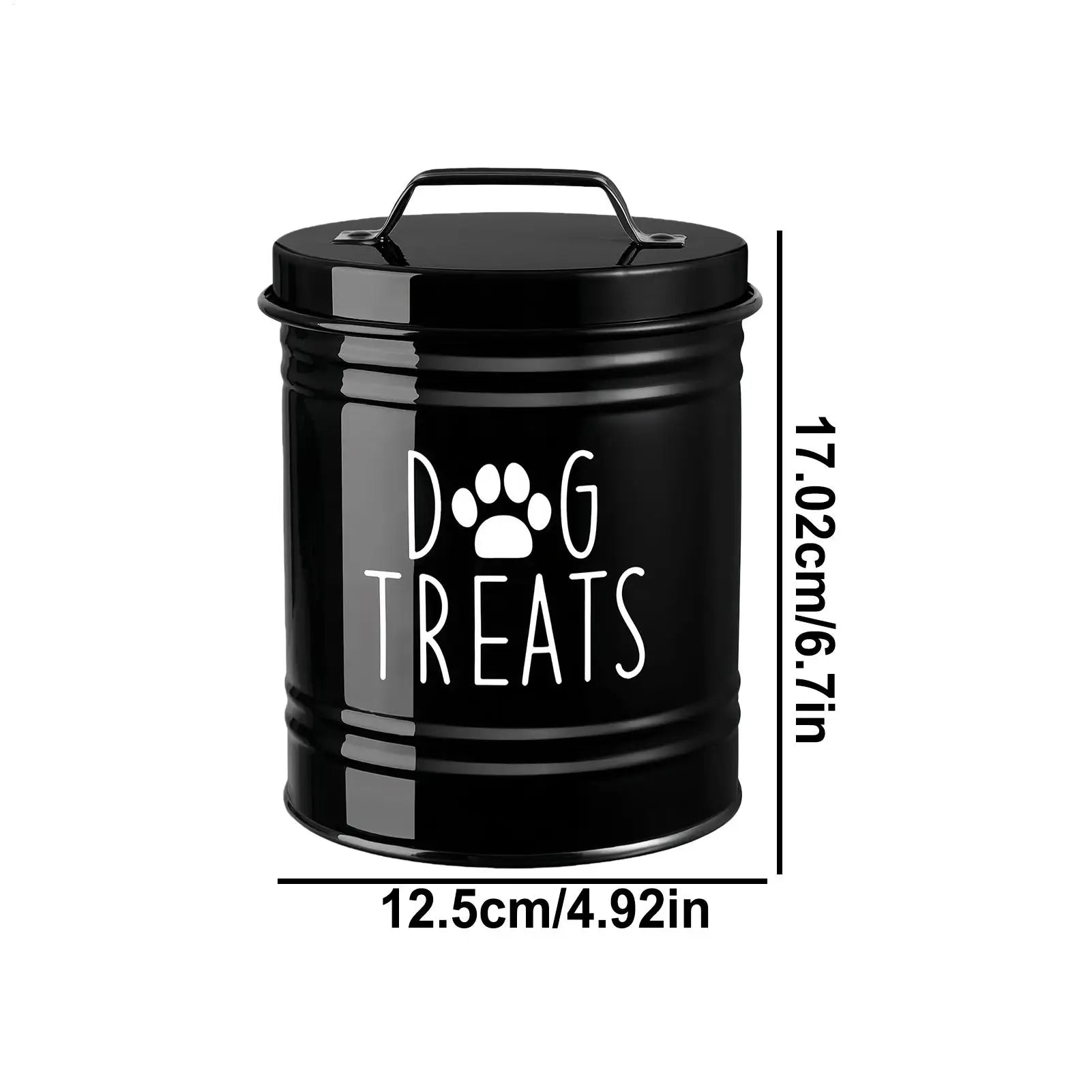 Metal Airtight Dog Food Storage Container