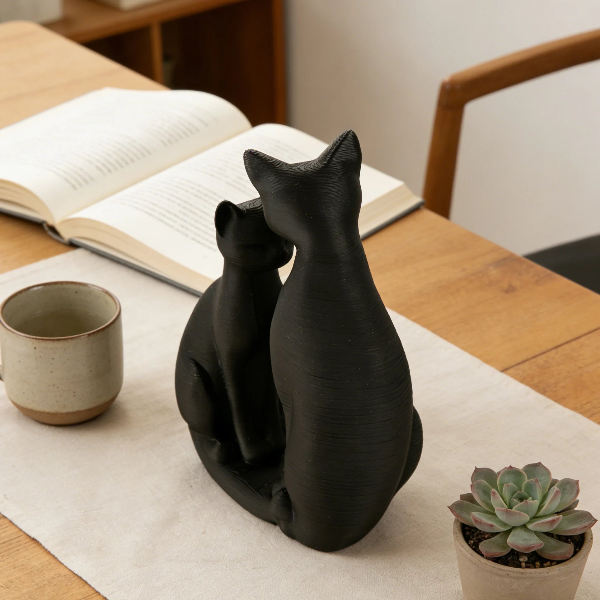 Purrfect Pair Figurine