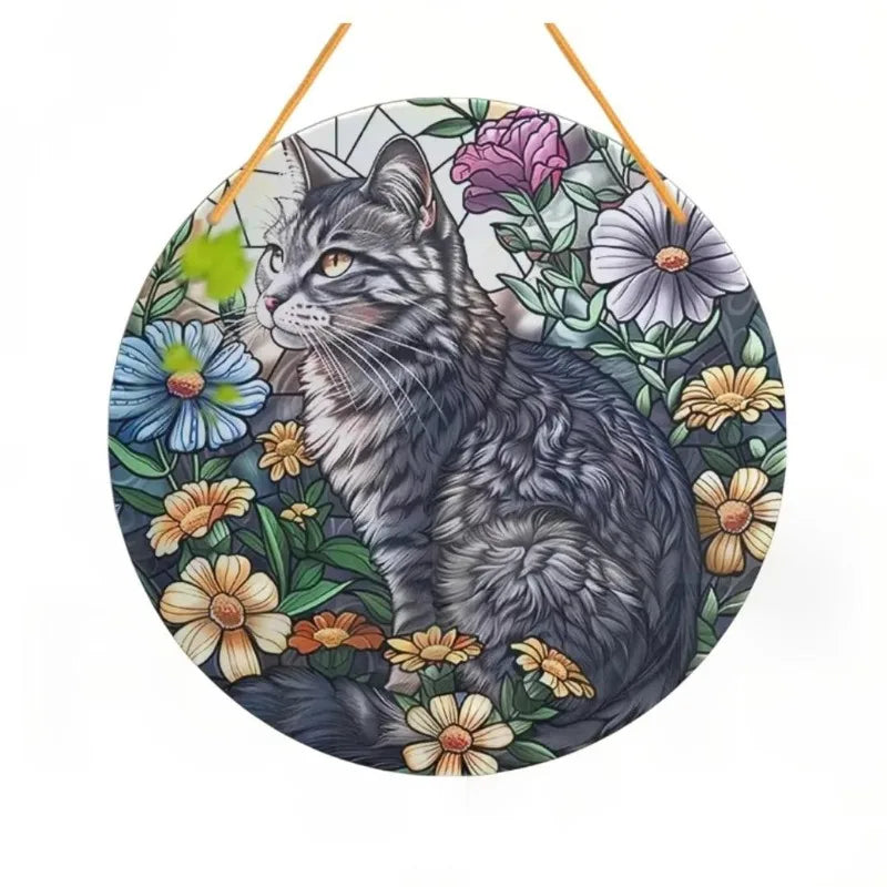 Purrfect Cat Suncatcher