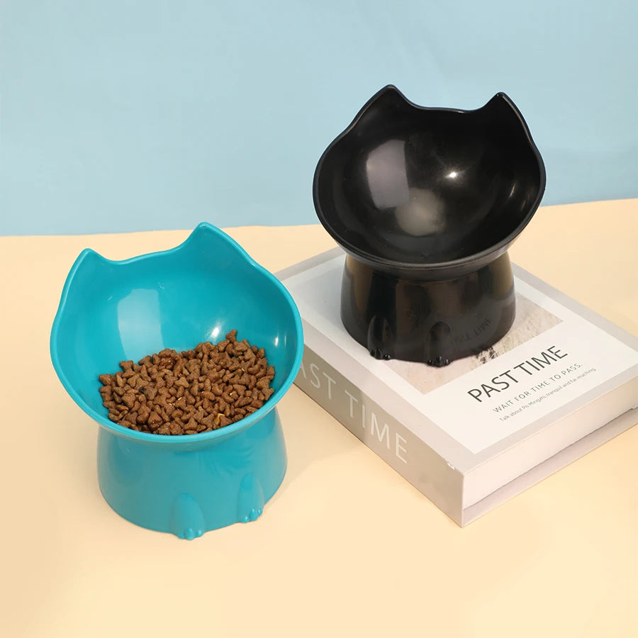 WhiskerWare Elevated Cat Bowl