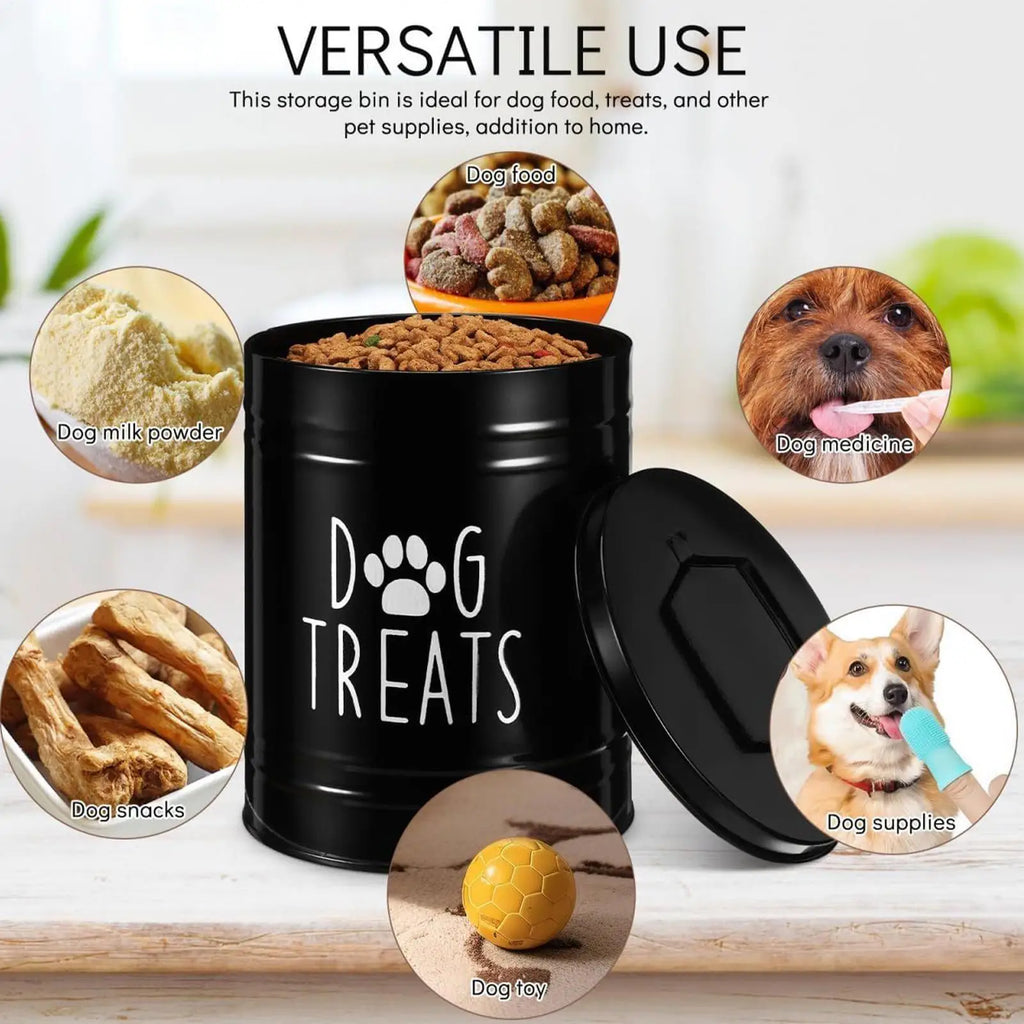 Metal Airtight Dog Food Storage Container