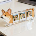 Dog Shaped Mini Photo Desktop Picture Frame