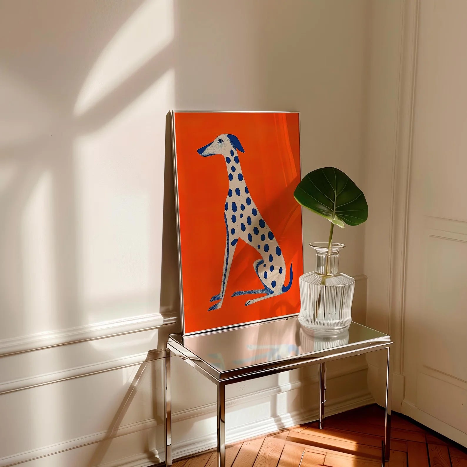 Dalmatian Unframed Print