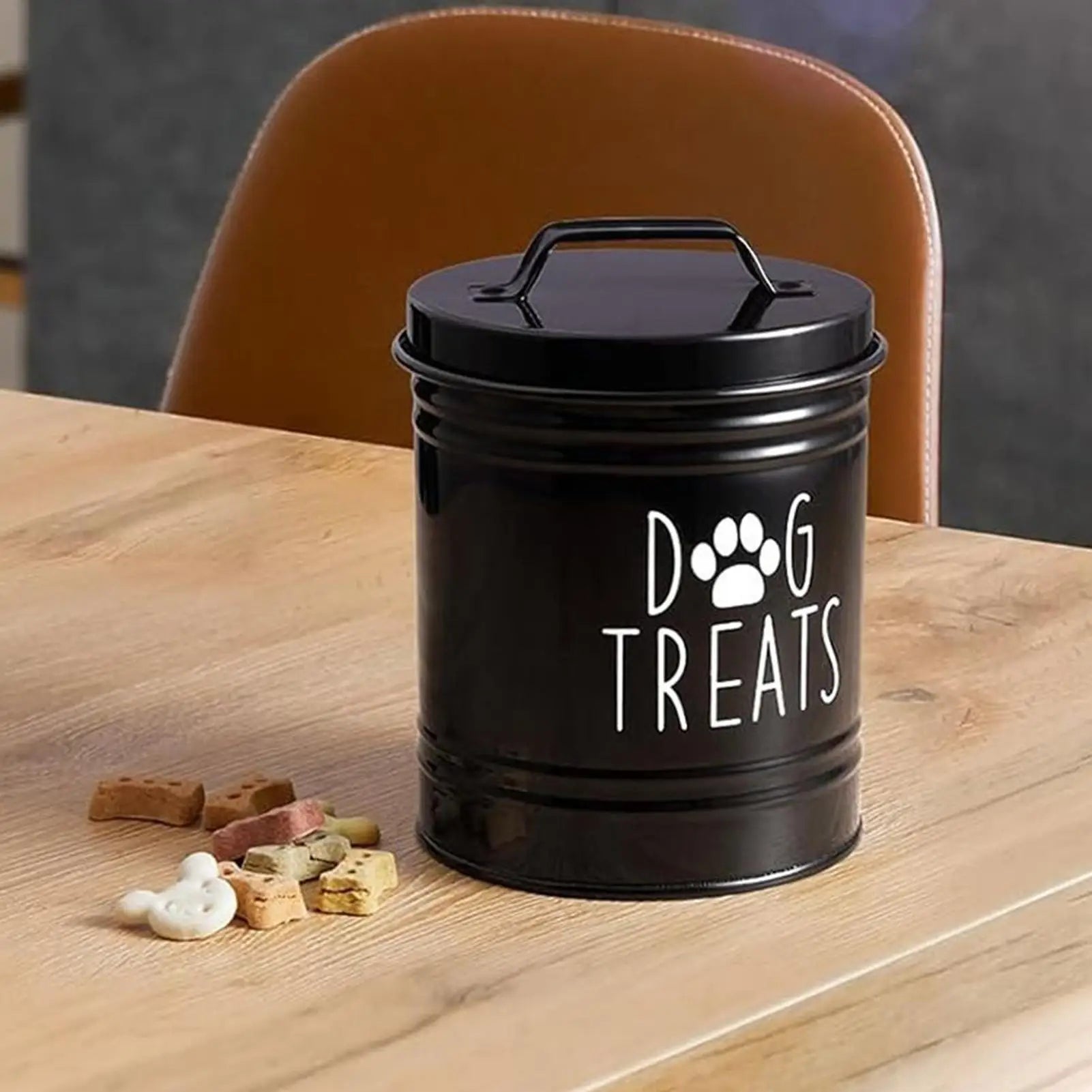 Metal Airtight Dog Food Storage Container