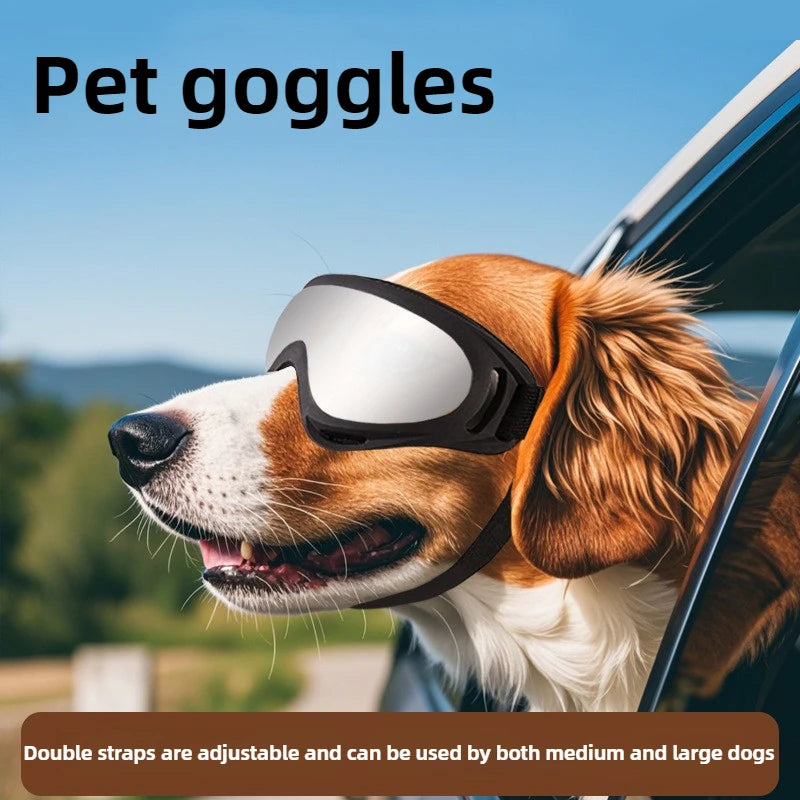Adjustable Dog Goggles