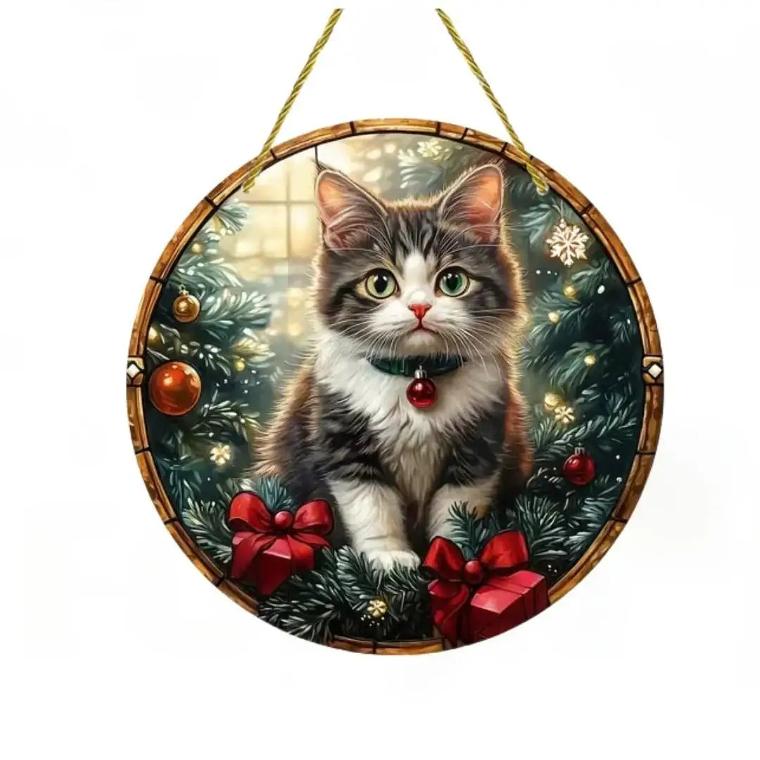 Purrfect Cat Suncatcher