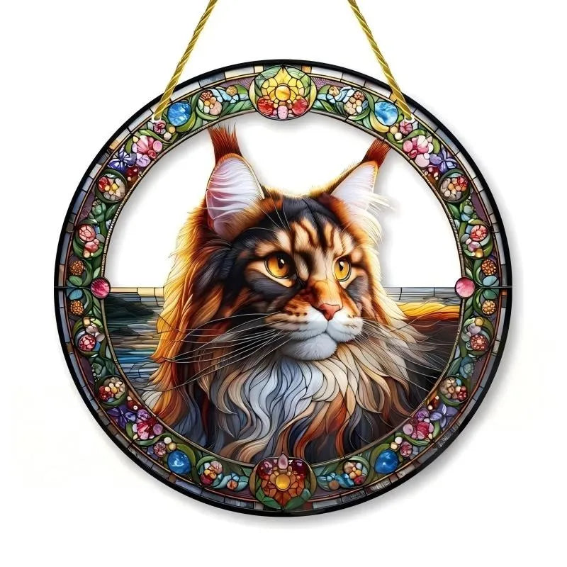 Purrfect Cat Suncatcher