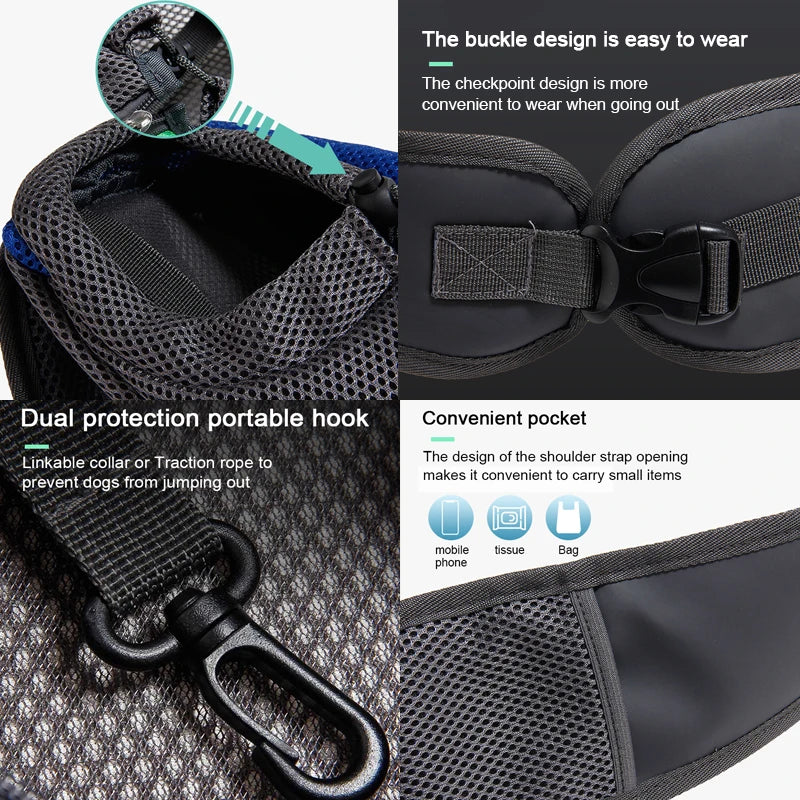 Crossbody Pet Carrier