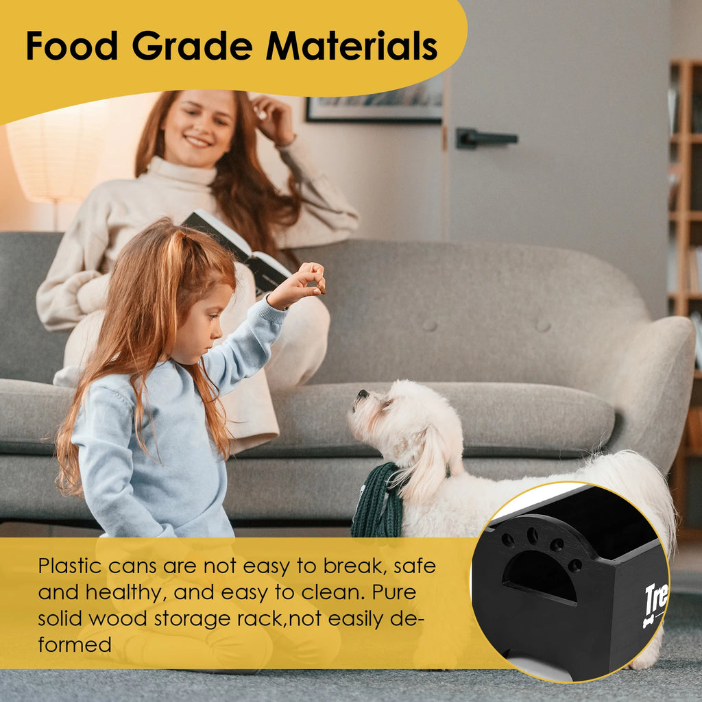 Pet Treat Storage Organizer