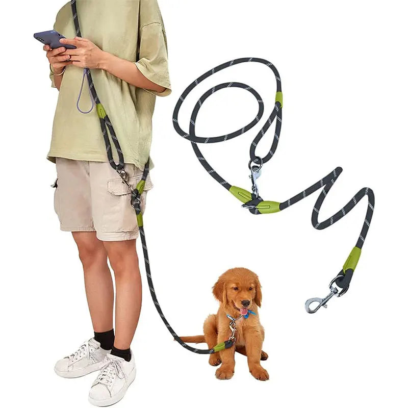 No Pull Adjustable Dog Harness And Leash Set