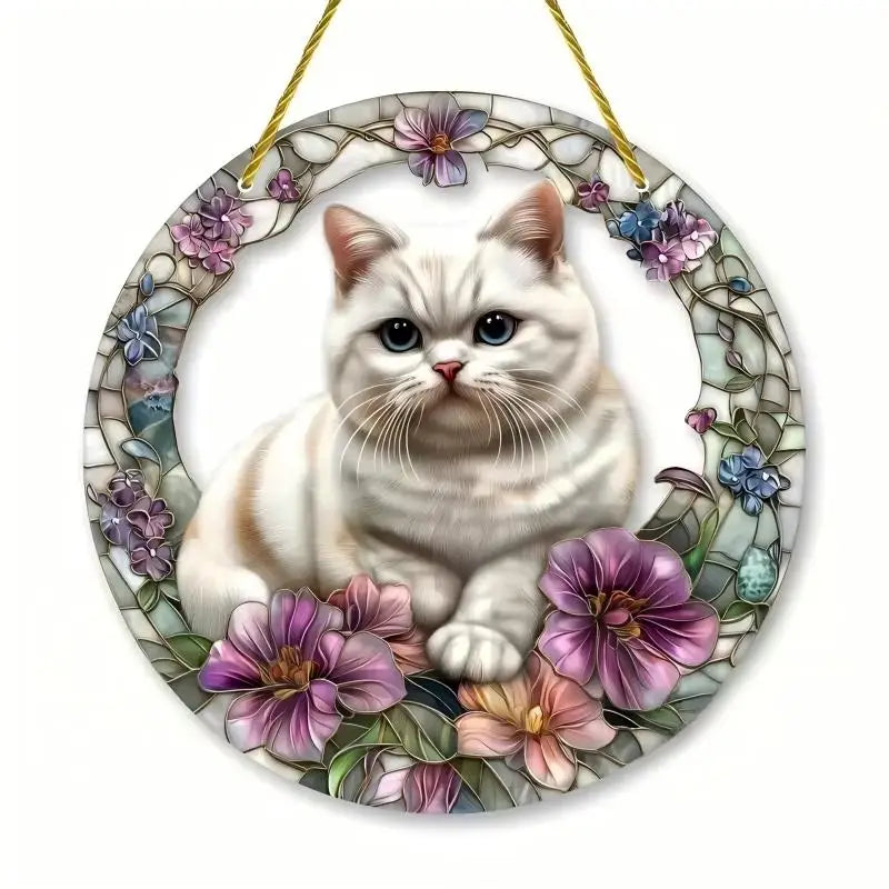 Purrfect Cat Suncatcher
