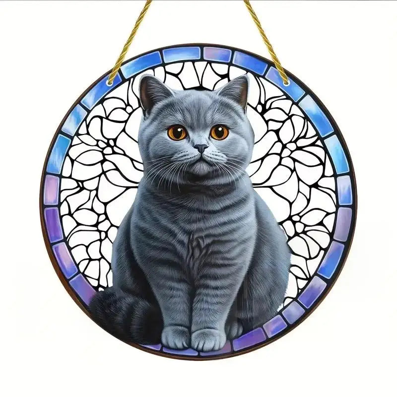 Purrfect Cat Suncatcher