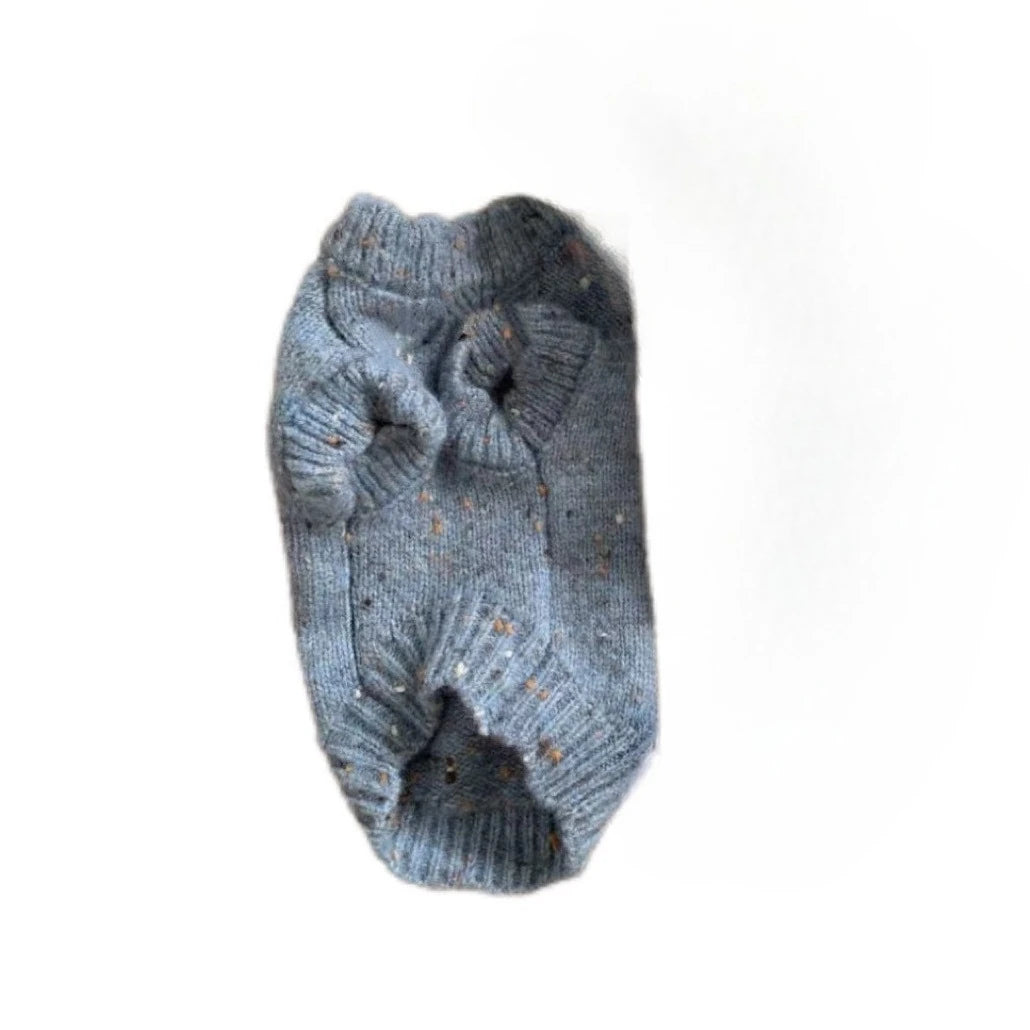 Pet Sweater Vest and Hat, Scarf Set