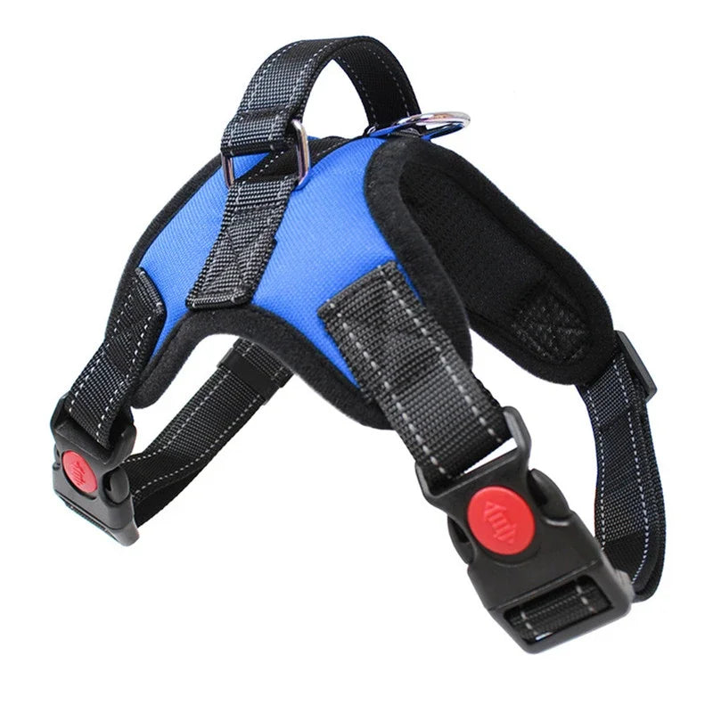No Pull Adjustable Dog Harness And Leash Set