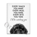 Dog Rules Unframed Canvas Prints