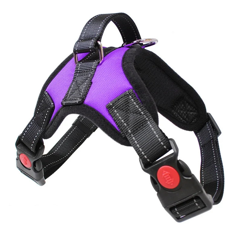 No Pull Adjustable Dog Harness And Leash Set