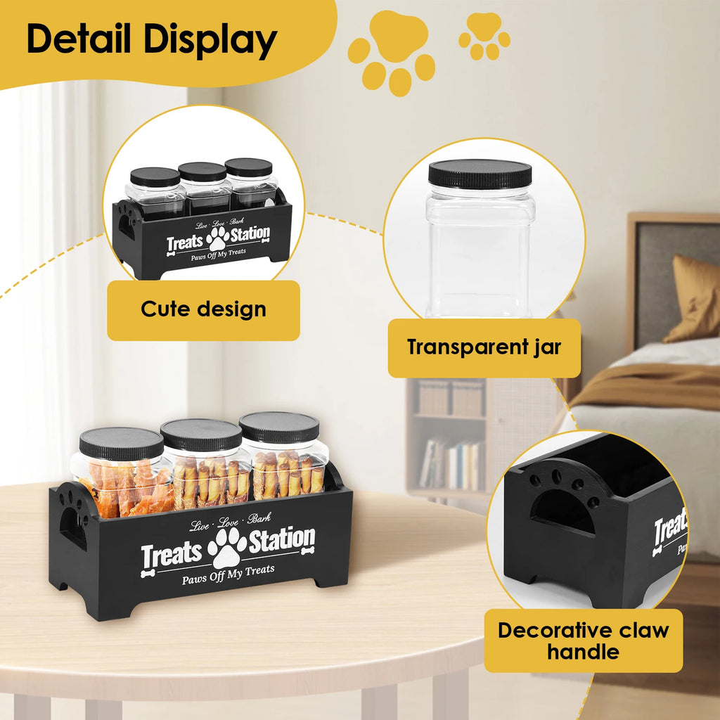 Pet Treat Storage Organizer