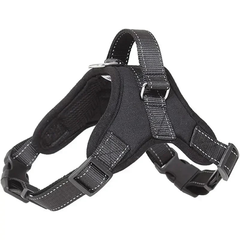 No Pull Adjustable Dog Harness And Leash Set
