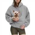 Pouch Pet Carrier Hoodie