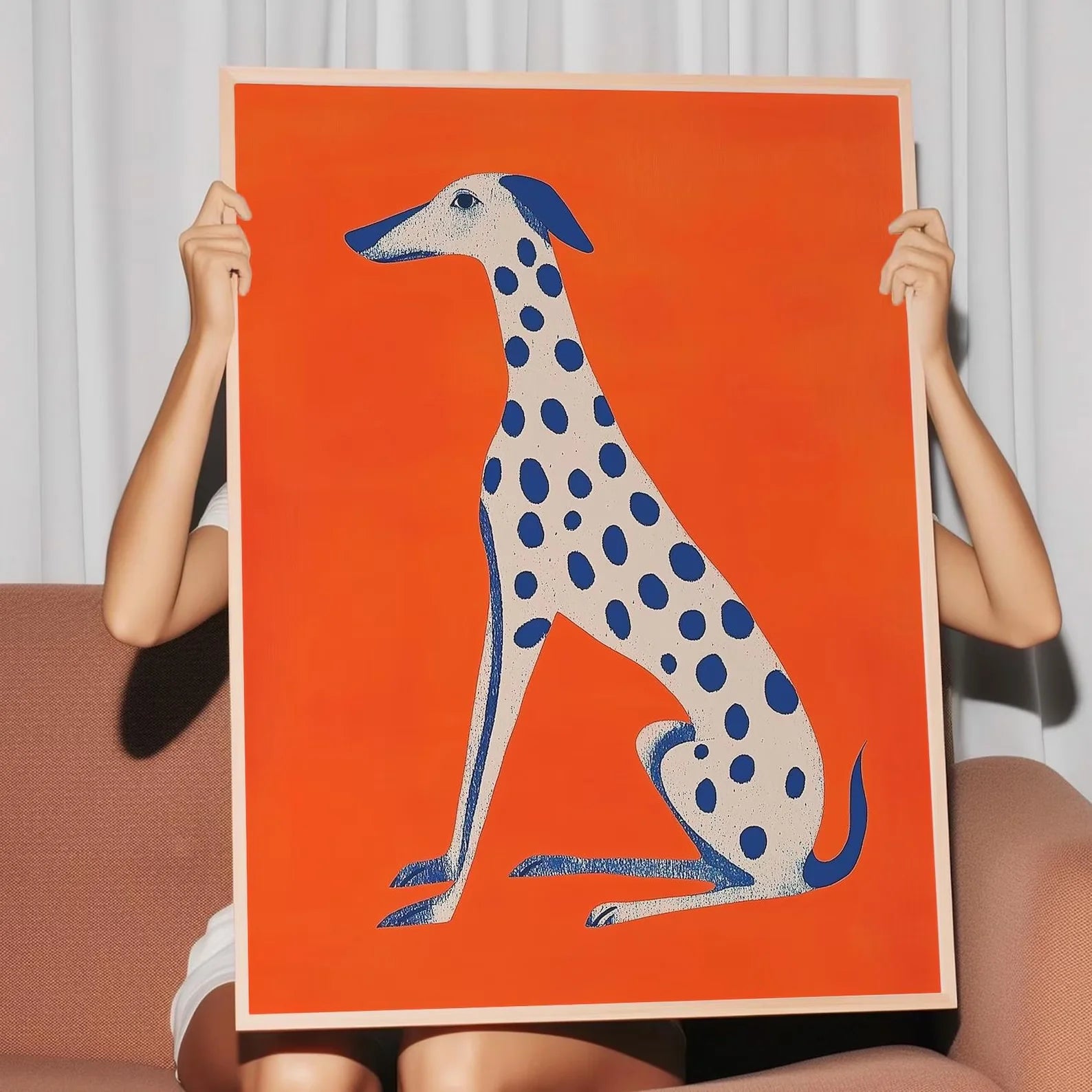 Dalmatian Unframed Print