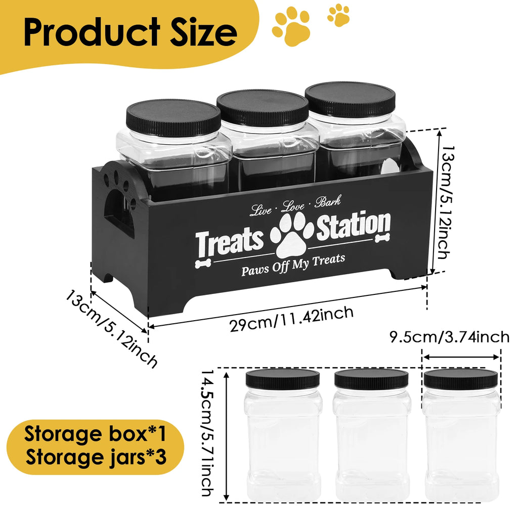 Pet Treat Storage Organizer