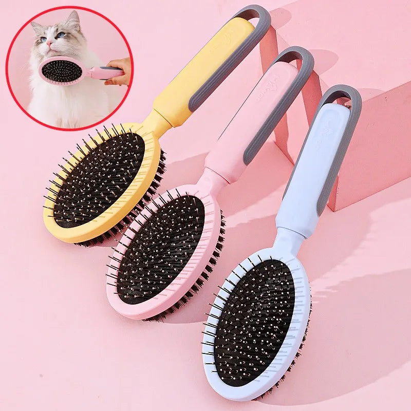 Double-sided Pet Brush
