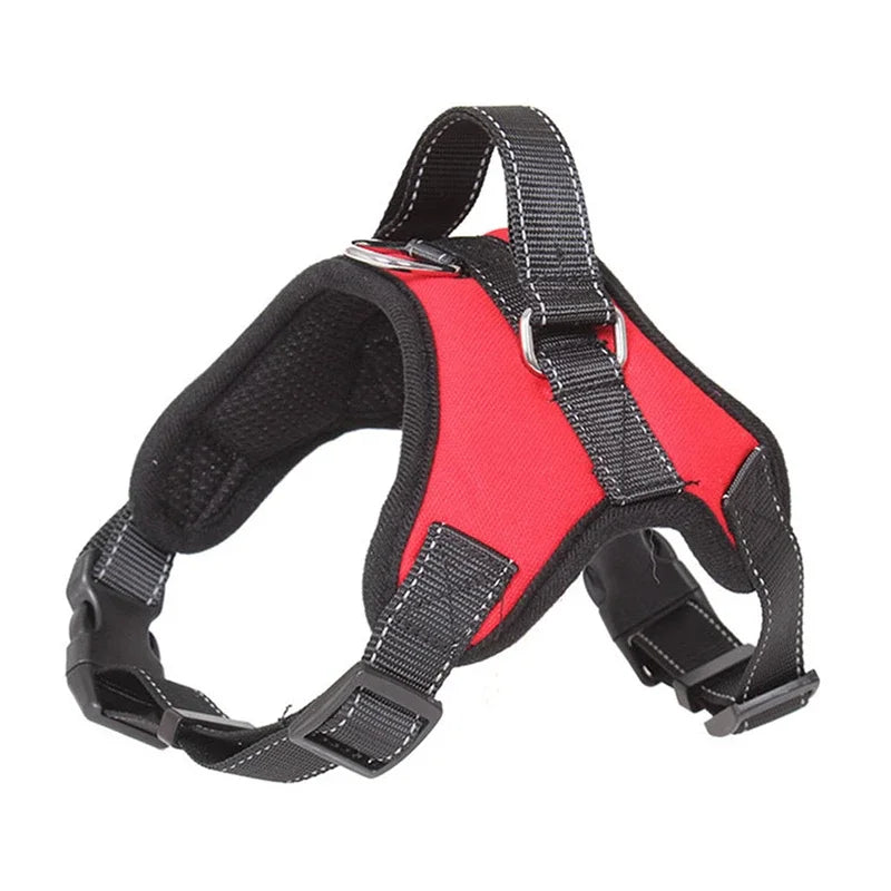 No Pull Adjustable Dog Harness And Leash Set