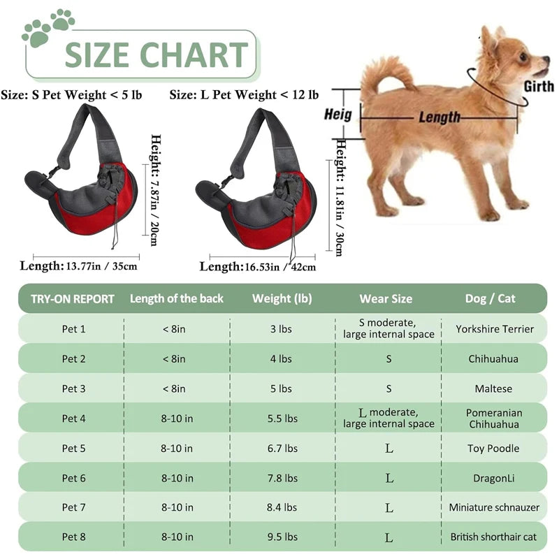 Crossbody Pet Carrier