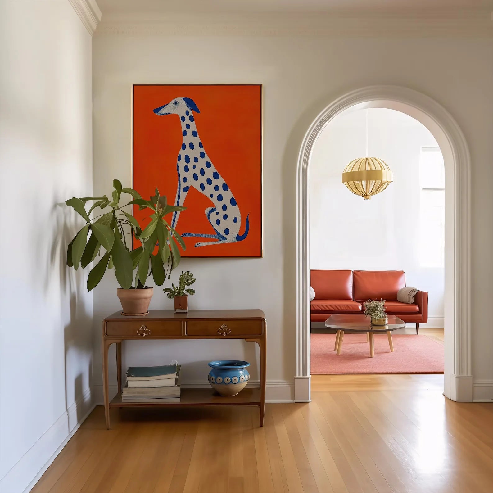 Dalmatian Unframed Print