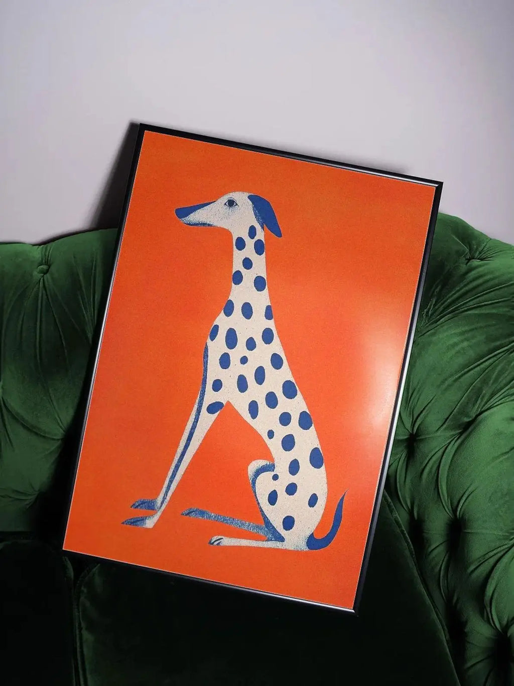 Dalmatian Unframed Print