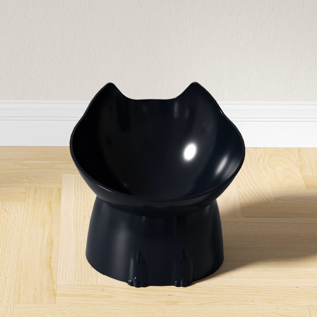 WhiskerWare Elevated Cat Bowl