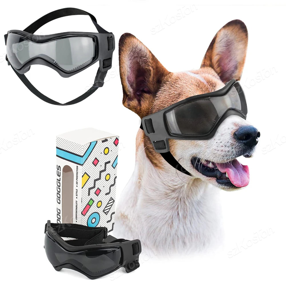 Protective Goggles for Small or Medium Breeds