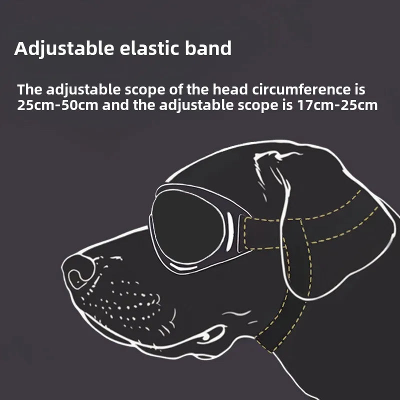 Adjustable Dog Goggles