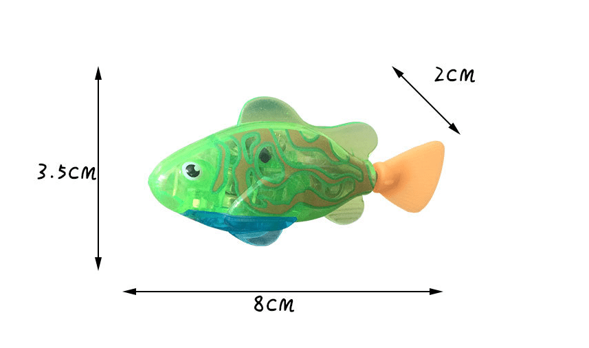 Swimming Electronic Pet Fish Toy