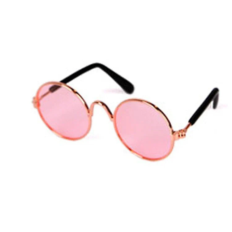 Vintage Round Pet Sunglasses