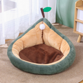 Pear-Shaped Supreme Comfort Pet Bed