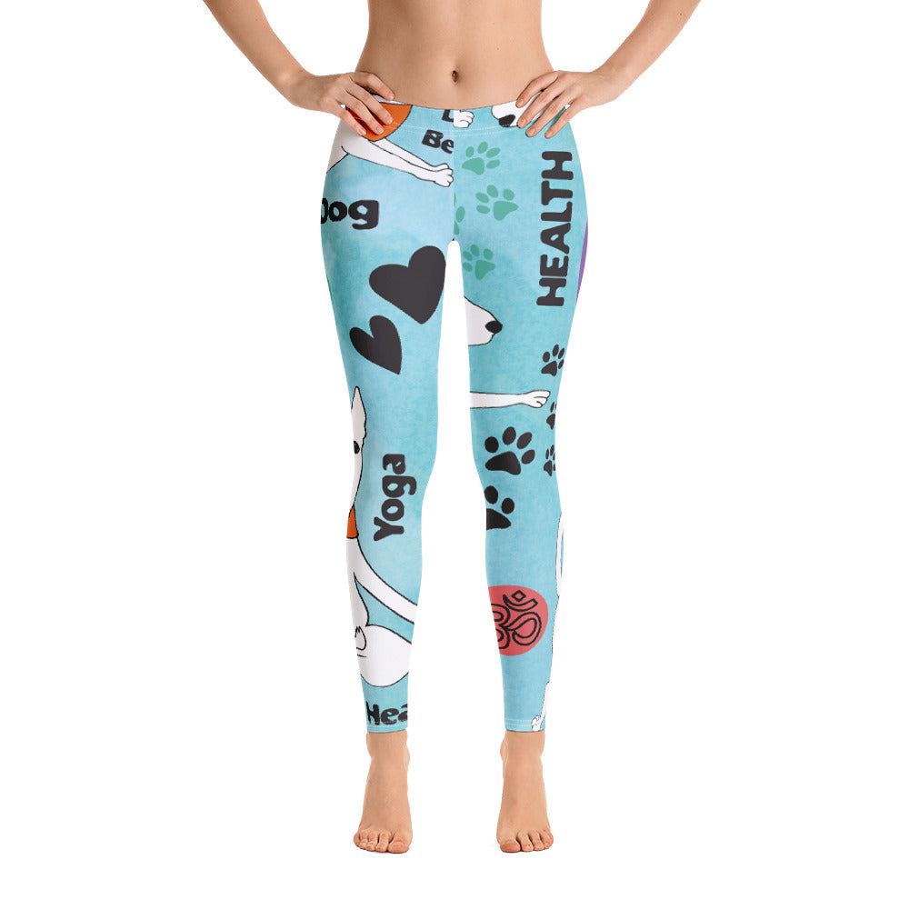 Yoga Dog Leggings