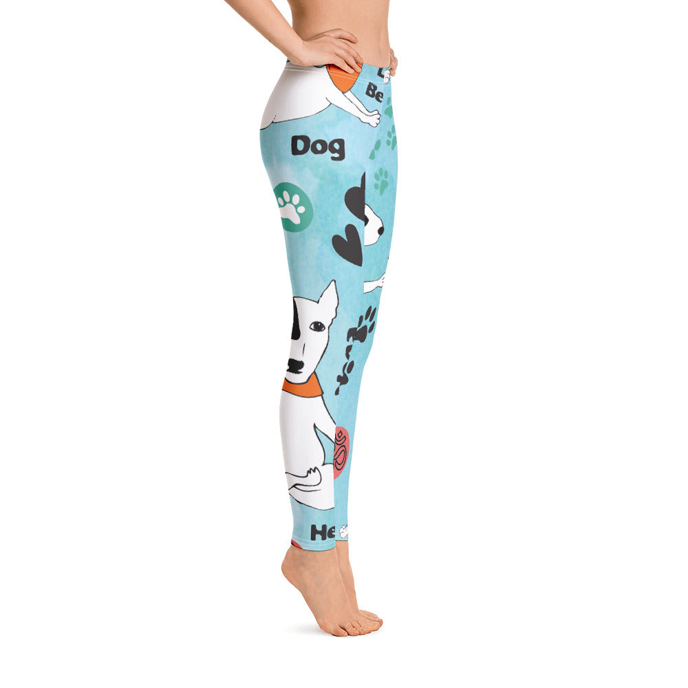 Yoga Dog Leggings