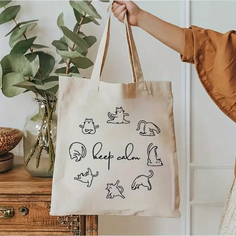 The Purrfect Tote Bag
