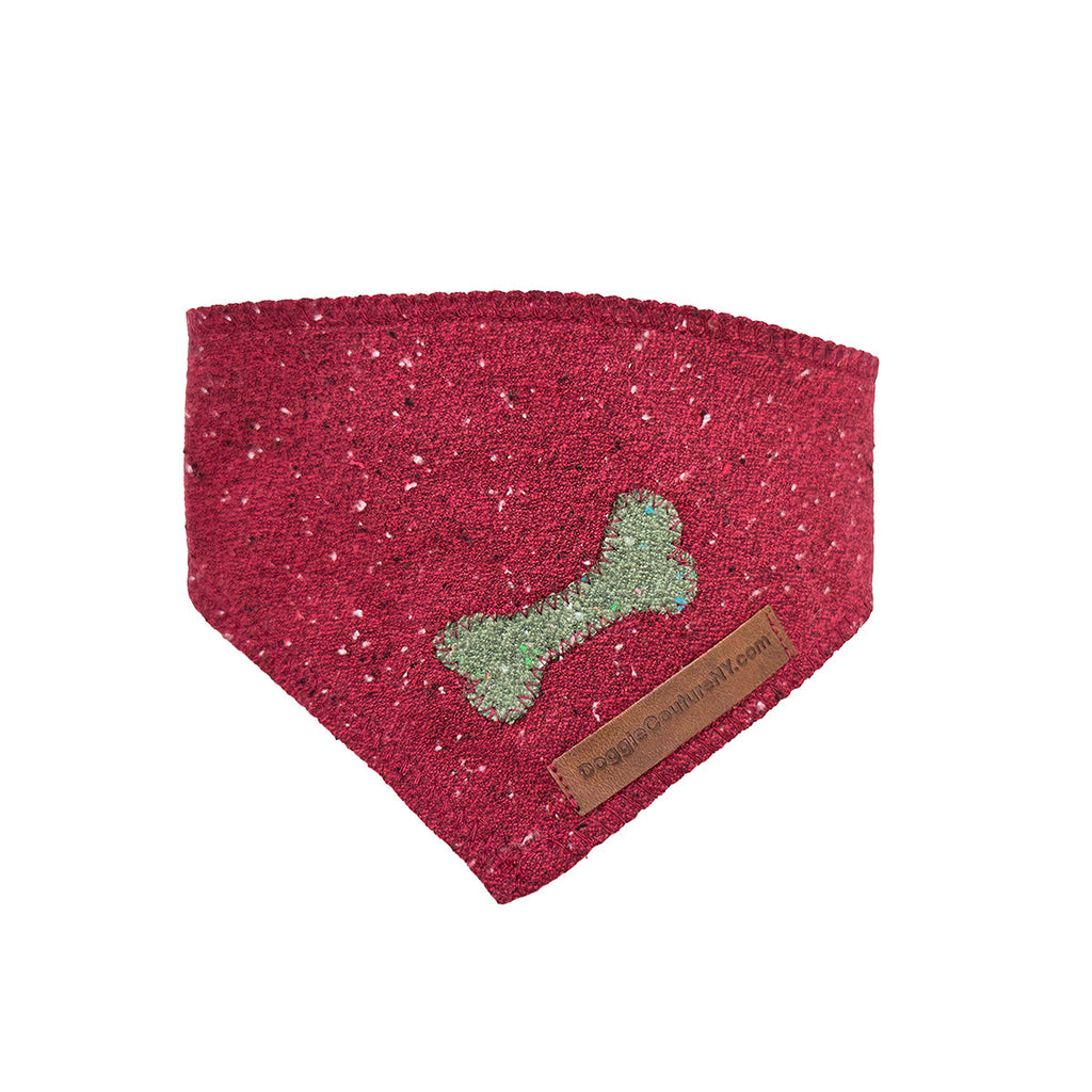 DCNY Crimson Confetti Bandana