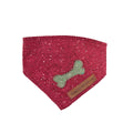 DCNY Crimson Confetti Bandana