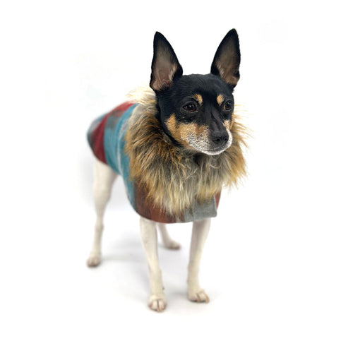 "Prescott" Jacket with Removable Faux Fur Collar