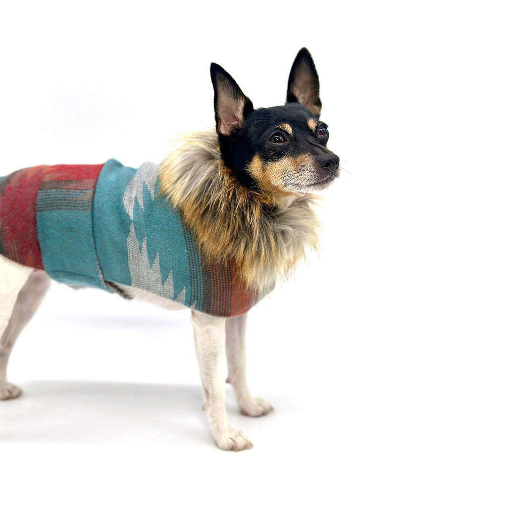 "Prescott" Jacket with Removable Faux Fur Collar