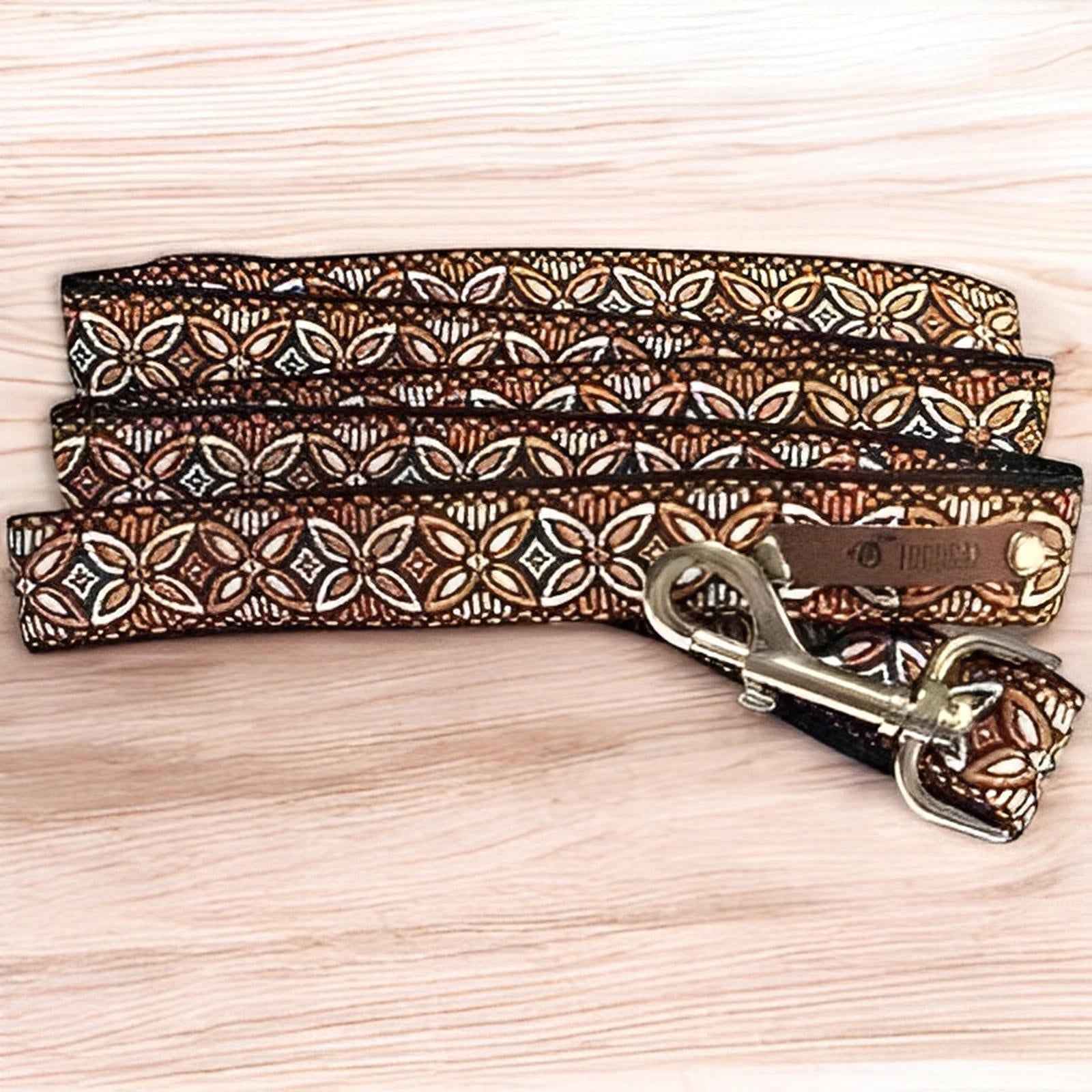 Finnigan's Elysium Dog Lead Hand Made