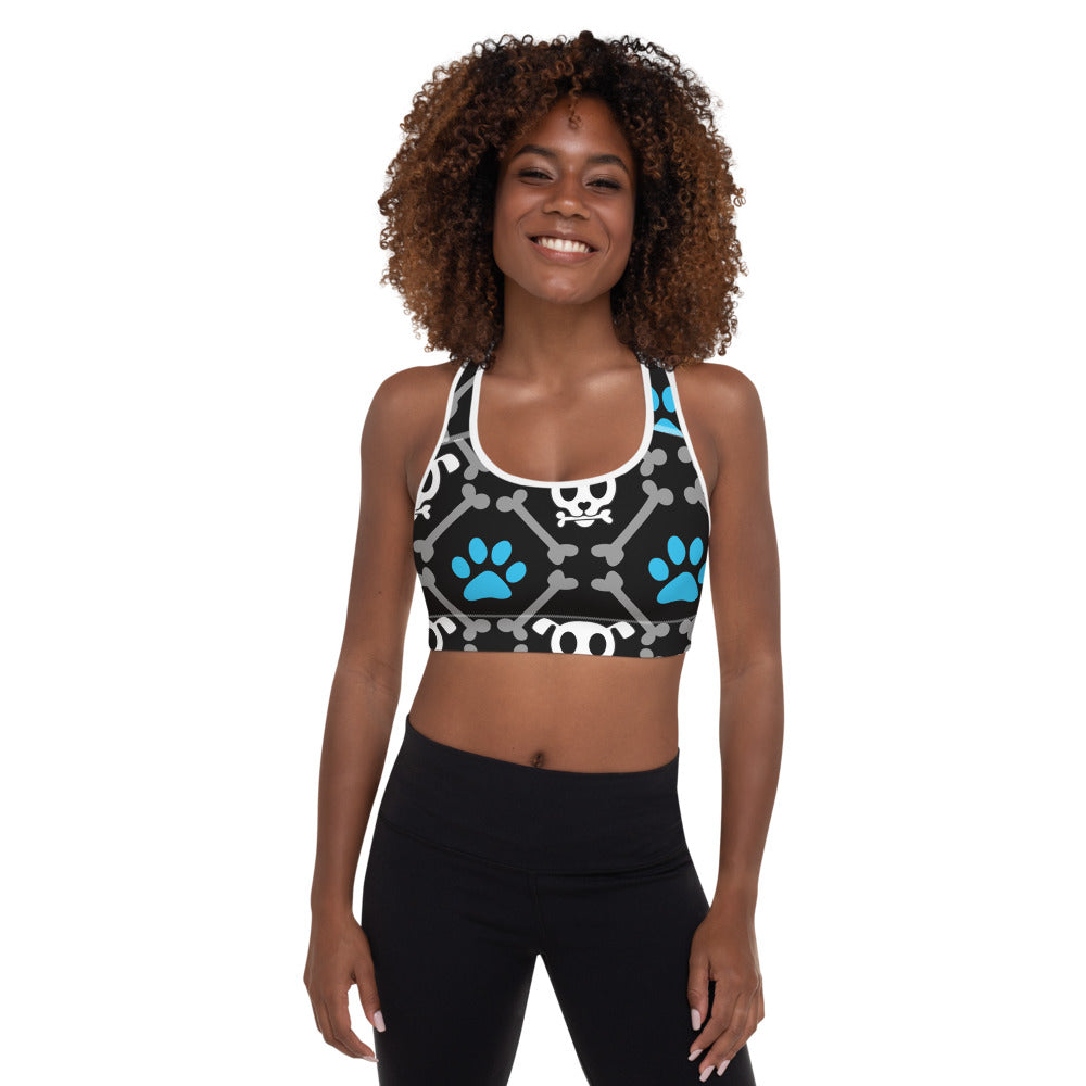Bone Dogger Padded Sports Bra