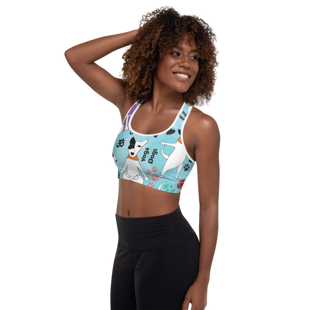 Yoga Dog Padded Sports Bra