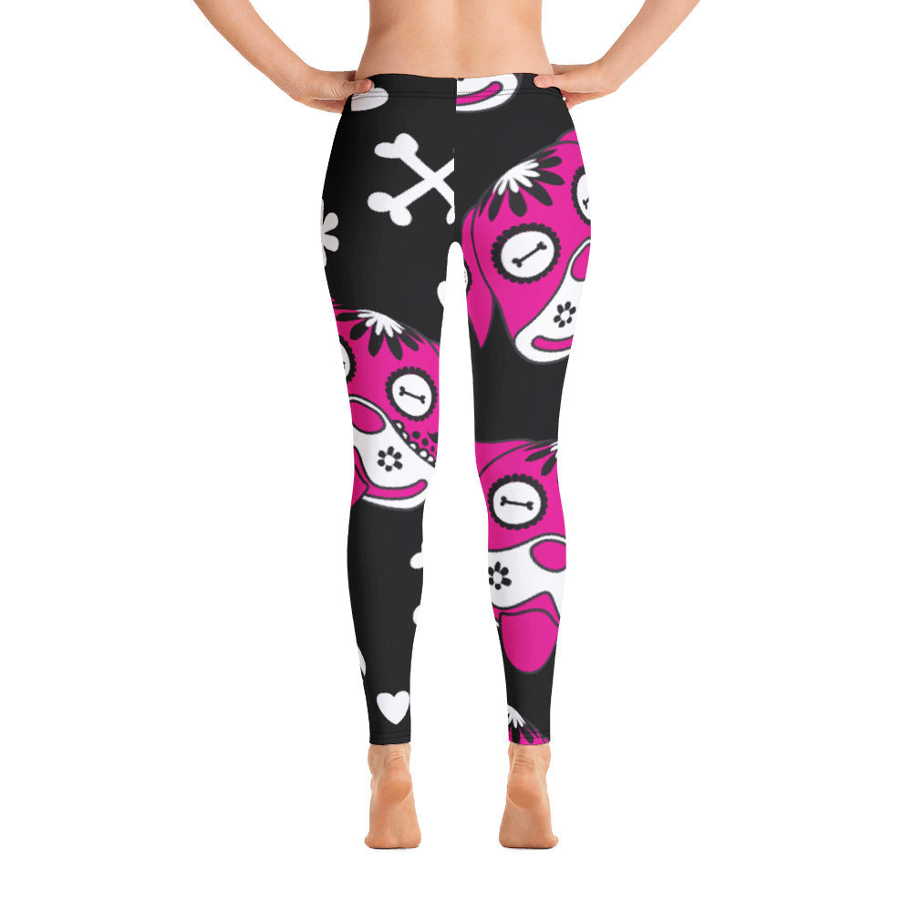 Day of the Dog Pink Leggings