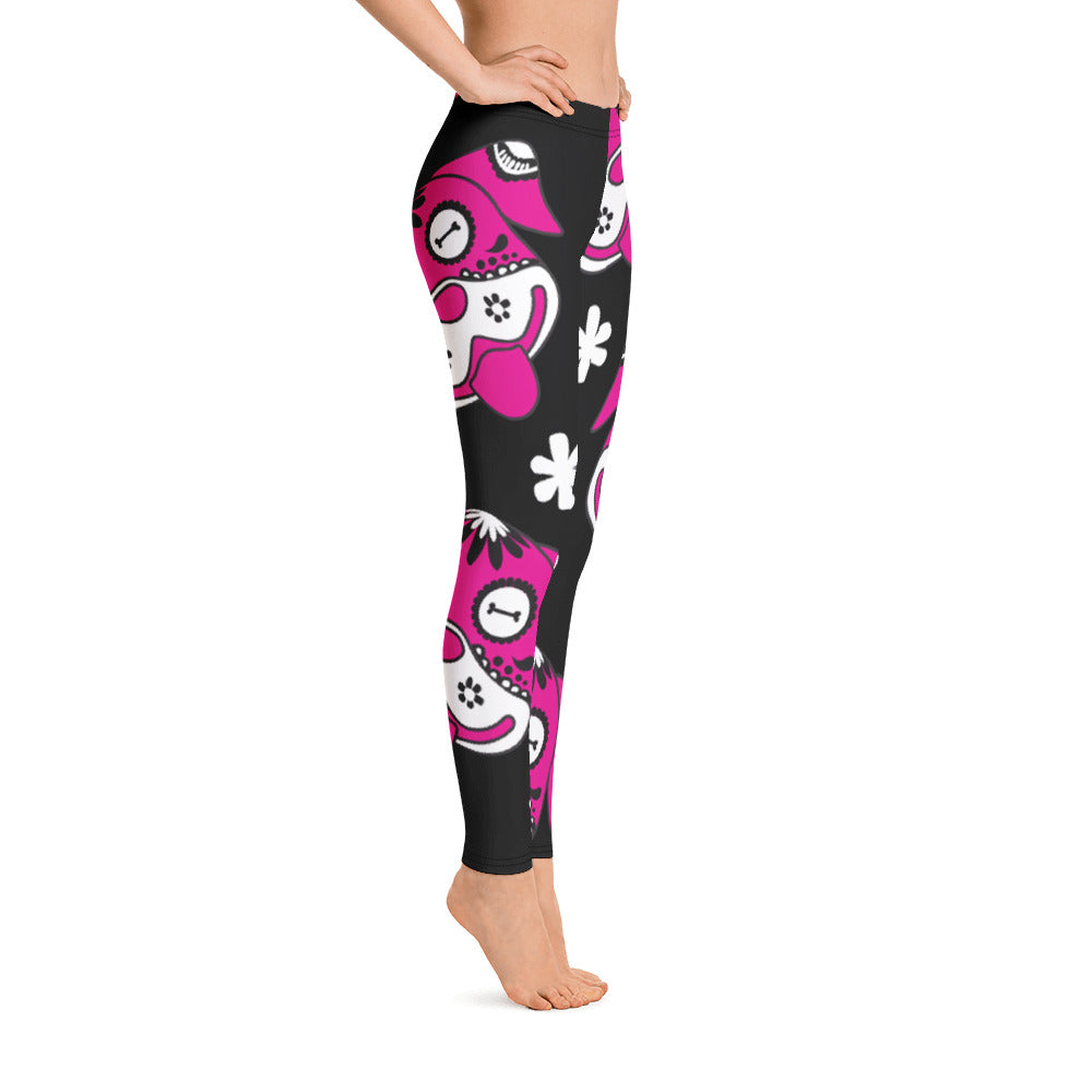 Day of the Dog Pink Leggings