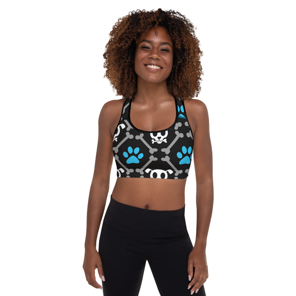 Bone Dogger Padded Sports Bra